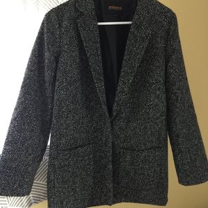 Women warm thick blazer formal or semiformal